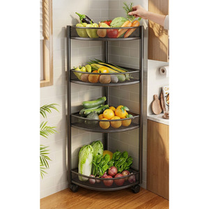 Étagère de rangement de cuisine multi-niveaux - Product Image 5
