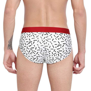 Breathable Bamboo Fiber Mid-Rise Knitted Underwear Plus Size for Men <b>Boxers</b> Briefs Shorts New Design Men Underwear - Product Image 6