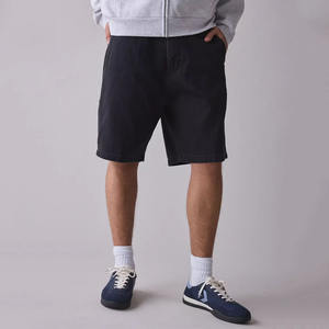 Pantalones Cortos de Jean Casuales de Verano para Hombre, Estilo Urbano, de Cintura Alta, Holgados, de Mezclilla, Tipo Carpintero - Product Image 4