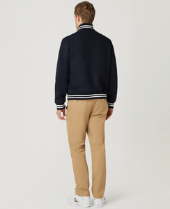 Veste de baseball classique pour homme, style universitaire, veste bomber, vêtement d'extérieur décontracté, qualité supérieure - Product Image 5