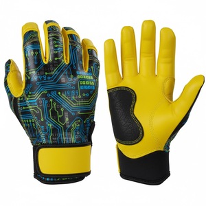 Guantes de Bateo para Jóvenes con Agarre Suave - Acolchado Resistente a Impactos, Equipo Deportivo Ligero para Equipos Escolares - Product Image 3
