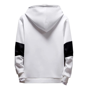 Sudaderas con Capucha para Hombre, Tallas Grandes, Transpirables, con Logotipo Personalizado, de Color Sólido, Estilo Casual - Product Image 2