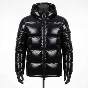 Hot Selling <b>Winter</b> Bubble Jacket for Men Warm Outdoor Regular Lightweight Bubble Puffer Down Jackets for Men - Product Image 1
