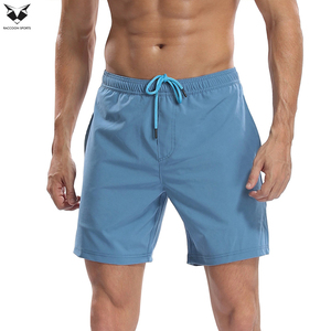 <b>Men</b> Wear Athletic Workout <b>Shorts</b> With Compression Liner 7 inch Inseam Gettin Hot Selling With Own Logo <b>Men</b> Gym <b>Shorts</b> - Product Image 2