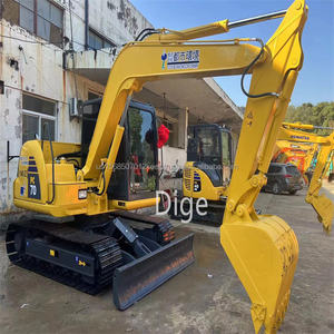 Mini-excavatrice Komatsu PC70-8 d'occasion, 7 tonnes, hydraulique, sur chenilles, moteur diesel Komatsu, pompe |   Modèle 2018-2022 |   Expédition - Product Image 4
