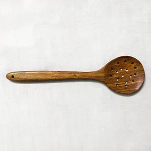 Juego de Cucharas de Madera de Teca Hechas a Mano – Utensilios de Cocina de 6 Piezas - Product Image 3