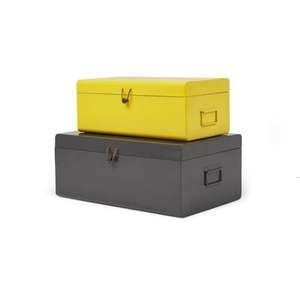 Caja de Metal Plateada de Estilo Moderno para Uso Doméstico, Portátil y Ligera, para Guardar Ropa y Joyas - Product Image 5