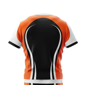 Maillot de rugby personnalisé avec numéro et nom du joueur, uniformes d'union de rugby sublimés sur mesure, qualité d'impression haute résolution - Product Image 6