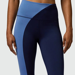 Leggings al por Mayor Personalizados con Logotipo de Fábrica, Diseño de Primera Calidad, Leggings Deportivos de Cintura Alta para Mujer, Color Liso, para Gimnasio, Fitness y Yoga - Product Image 3