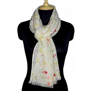 Lightweight Cotton Linen <b>Scarf</b> for Women Travel and Daily Use Wholesale Low Moq Direct Manufacturer - Product Image 1