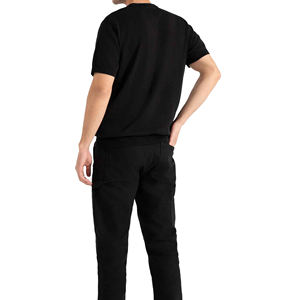 T-shirts personnalisés 100% coton, haute qualité, manches courtes, tissu tricoté, grande taille, style décontracté avec impression - Product Image 4