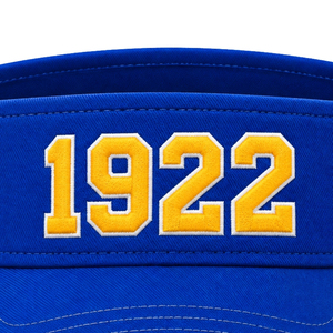 Sombrero de Pescador con Letras Griegas Sigma Gamma Rho para Mujer, Gorra de Sol de Algodón Bordada Personalizada para Hermandad, Estilo Casual para Exteriores, Venta al por Mayor - Product Image 6