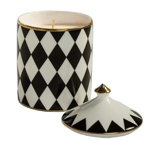 Art Empire Exports – Pot à bougie en métal imprimé fait main avec couvercle, conteneur décoratif personnalisable pour la décoration intérieure, faible MOQ - Product Image 1