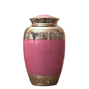 Urna Funeraria Grande de Latón para Cenizas Humanas Adultas, Urna Conmemorativa para Entierro, Proveedor Mayorista - Product Image 1