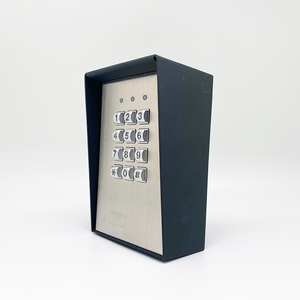 APO DK-9380A Teclado Retroiluminado con Botones Metálicos y Carcasa de Metal Fundido a Presión para Montaje en Superficie con Salida de Relé Doble - Product Image 2