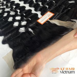 Extensiones de cabello humano 100% vietnamita, paquetes de ondas profundas sueltas, 12A, cabello Remy de Color Natural sin procesar, trama de estilo recto - Product Image 5