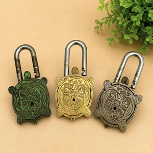 Affordable <b>Padlock</b> Patina Finish Turtles Shaped Strong And Durable <b>Padlock</b> Factory Direct Heavy Duty Locks For Securing Gates - Product Image 6