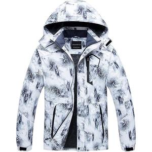 Veste matelassée d'hiver, veste matelassée à manches longues avec capuche, manteau réversible pour l'hiver - Product Image 1