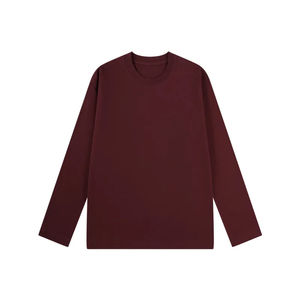 Camisetas Holgadas y Versátiles de Moda 2026, Camiseta 100% Algodón para Mujer, Otoño Invierno, Cuello Redondo, Manga Larga, Estilo Harajuku - Product Image 6