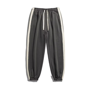 Pantalons décontractés tendance, respirants, pour hommes, pantalons oversize, pantalons de sport, pantalons de fitness, pantalons à séchage rapide, pantalons personnalisés avec logo pour hommes - Product Image 1