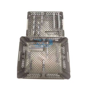 Boîte de stérilisation multifonctionnelle pour perceuse à os électrique, autoclavable, pour instruments orthopédiques, ensemble de quatre ou sept pièces - Product Image 6