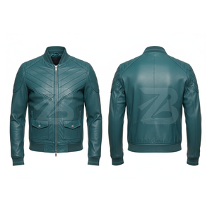 Men High Quality Comfortable Casual Street Wear Autumn Men's <b>Jackets</b> Wholesale Stylish Fashionable Tanned Leather <b>Jacket</b> - Product Image 1