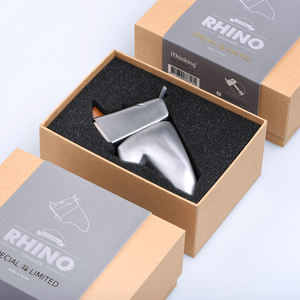 Pieza Decorativa de Cristal Hecha a Mano con Estampado de Ciervo Negro para Navidad y Acción de Gracias - Idea de Regalo Directo de Fábrica en Taiwán - Product Image 1