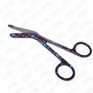 Ciseaux médicaux, instruments médicaux, instruments chirurgicaux, ciseaux à pansements pour soins infirmiers, ciseaux de traumatologie, ciseaux pour paramédicaux, ciseaux pour infirmières - Product Image 2