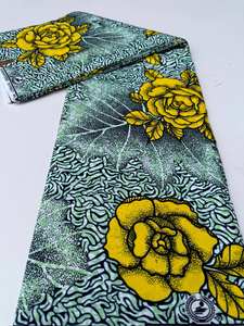 Dentelle Voile Suisse Africaine de Qualité Supérieure en Coton 100%, Broderie Personnalisée pour Robes à Coudre, Éthiopie - Product Image 2