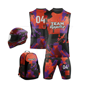 Uniforme Reversible, Transpirable, Antibacteriano, de Alta Calidad, 100% Poliéster, con Diseño Nuevo y Personalizado, a la Venta a Precios Económicos - Product Image 2