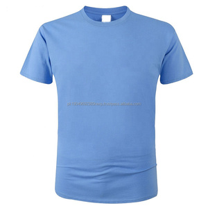 Camisetas atléticas de poliéster 92% para impresión por sublimación con logotipo personalizado para hombres en blanco para correr 100% algodón, camiseta para hombres, ajuste holgado - Product Image 5