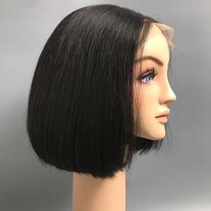 Perruque Lace Front 2x6 Soyeux Os Droit Couleur Naturelle Extensions de Cheveux Humains Vierges Vietnamiens Expédition Rapide - Product Image 4