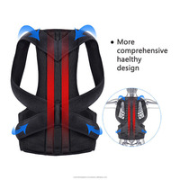 Ceinture de soutien lombaire imperméable et respirante, correction de posture, design en nid d'abeille, protection professionnelle, portable pour le bas du dos