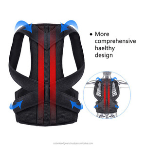 Không thấm nước thắt lưng hỗ trợ cú đúp với vai và trở lại hỗ trợ cải thiện tư thế và làm giảm đau lưng dưới - Product Image 3