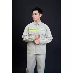 Overol Personalizado OEM de Alta Visibilidad, Protección de Seguridad, a Prueba de Polvo, Baja Visibilidad, Resistente a la Abrasión Mecánica, Corte Regular/Pierna Recta - Product Image 5