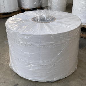 Papier absorbant doux en fibres blanches pures, rouleau jumbo pour l'hygiène industrielle, approvisionnement en vrac, exportation mondiale, stock disponible - Product Image 4