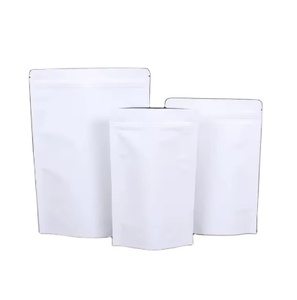 ถุงยืนขึ้นถุงบรรจุภัณฑ์ชาที่มีการพิมพ์แบรนด์เนมความสดใหม่ปิดผนึกอย่างมีสไตล์ - Product Image 1