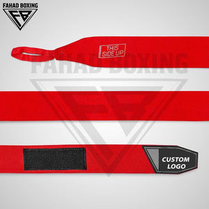 Buen Proveedor de Vendas de Mano para Boxeo para Niños, Color Rojo 4.0, Elásticas, Duraderas, de Algodón, Accesorios de Entrenamiento de Boxeo - Product Image 6