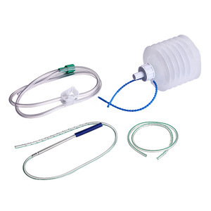 Sistema desechable de drenaje de heridas huecas de PVC con <span class=keywords><strong>trocar</strong></span> - Product Image 4