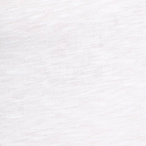 Women's <b>White</b> Scoop Neck <b>Long</b> <b>Sleeve</b> <b>T</b>-<b>Shirt</b> Solid Casual Regular Fit Knitted Top - Product Image 5