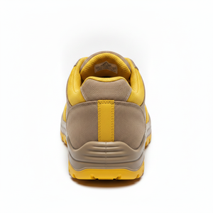 Zapatos de Trabajo y Senderismo Personalizados para Hombre, Parte Superior de PVC, Punta Redonda, Transpirables, Impermeables, Antideslizantes, para Todas las Estaciones, Entresuela de PU, Suela de Goma - Product Image 2