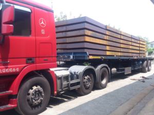 Plataforma DE TRABAJO metálica industrial Metrodeck con construcción de acero para entornos químicos - Product Image 6