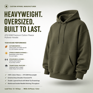 Sudadera con capucha oversize de algodón pesado para hombre, con hombros caídos, efecto desgastado por el sol, estilo streetwear, venta al por mayor - Product Image 5