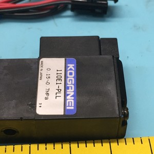 2 électrovannes KOGANEI 110E1-PLL, 169932 - Équipements et pièces semi-conductrices d'occasion fiables à l'échelle mondiale chez - Product Image 5