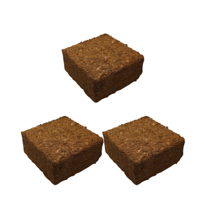 Bloc ou sac de fibre de coco biologique pour la culture, la préparation du substrat, le desserrage du sol, la croissance saine des racines, à prix abordable - Product Image 1