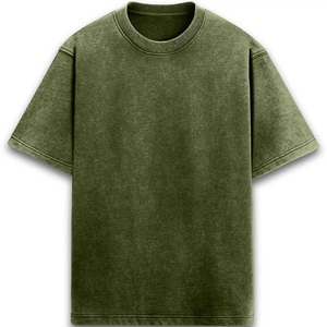 Camiseta Oversize de Algodón Grueso de Alta Calidad para Mujer, Estilo Vintage, Transpirable, con Hombros Caídos, Diseño de Logotipo Personalizado y Bordado, Tallas Grandes - Product Image 6