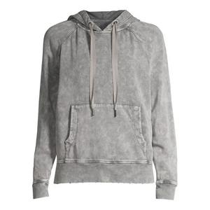 Conjunto de Sudadera Corta y Pantalones Jogger para Mujer, Color Gris, Dos Piezas, Ropa Urbana, Sudadera Corta y Pantalones Jogger de Cintura Alta - Product Image 3