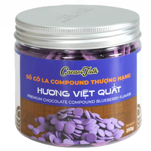 Fabricación de Marca Privada, Chocolate Compuesto Personalizado HALAL, Botones de Chocolate con Arándanos, Proveedor de Exportación de Galletas de Cacao para Panadería - Product Image 1