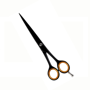 Tijeras de Peluquería con Recubrimiento Negro, Tijeras para Cortar Cabello con Hojas de Acero Afiladas, Tijeras de Peluquería - Product Image 4