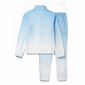 Ensemble de survêtement de sport pour homme grande taille, coupe ample, respirant, avec logo personnalisé, tendance 2026 - Product Image 3